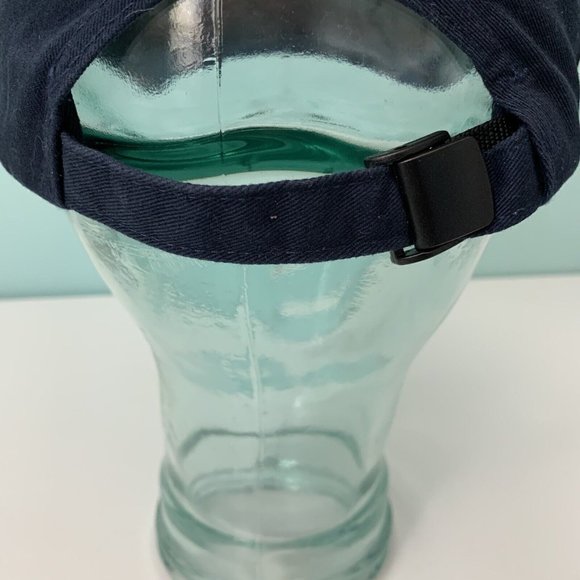 Srixon ZStar Truckers Hat Strap Back Mens Blue Golf Logo Adjustable Baseball Cap - Picture 6 of 11